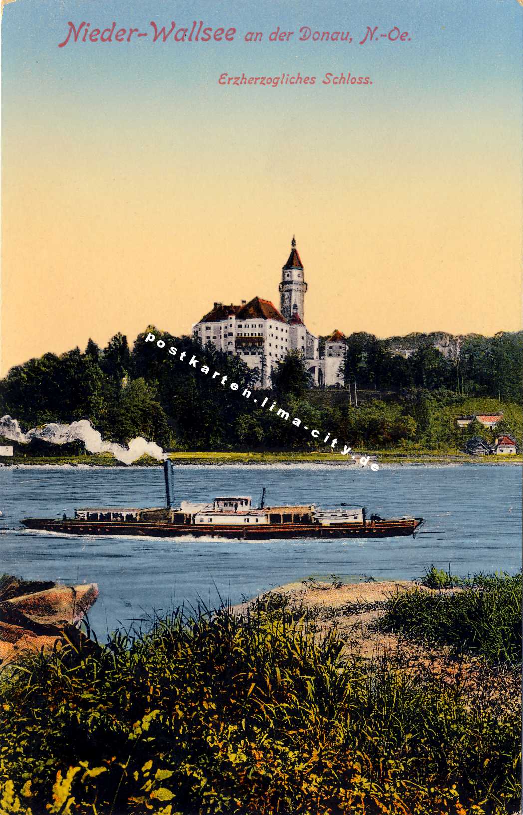 Wallsee Schloss 1911